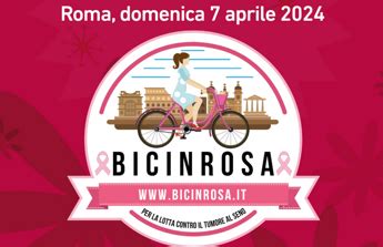 Tumori: Bicinrosa domenica a Roma, pedalata amatoriale per la .